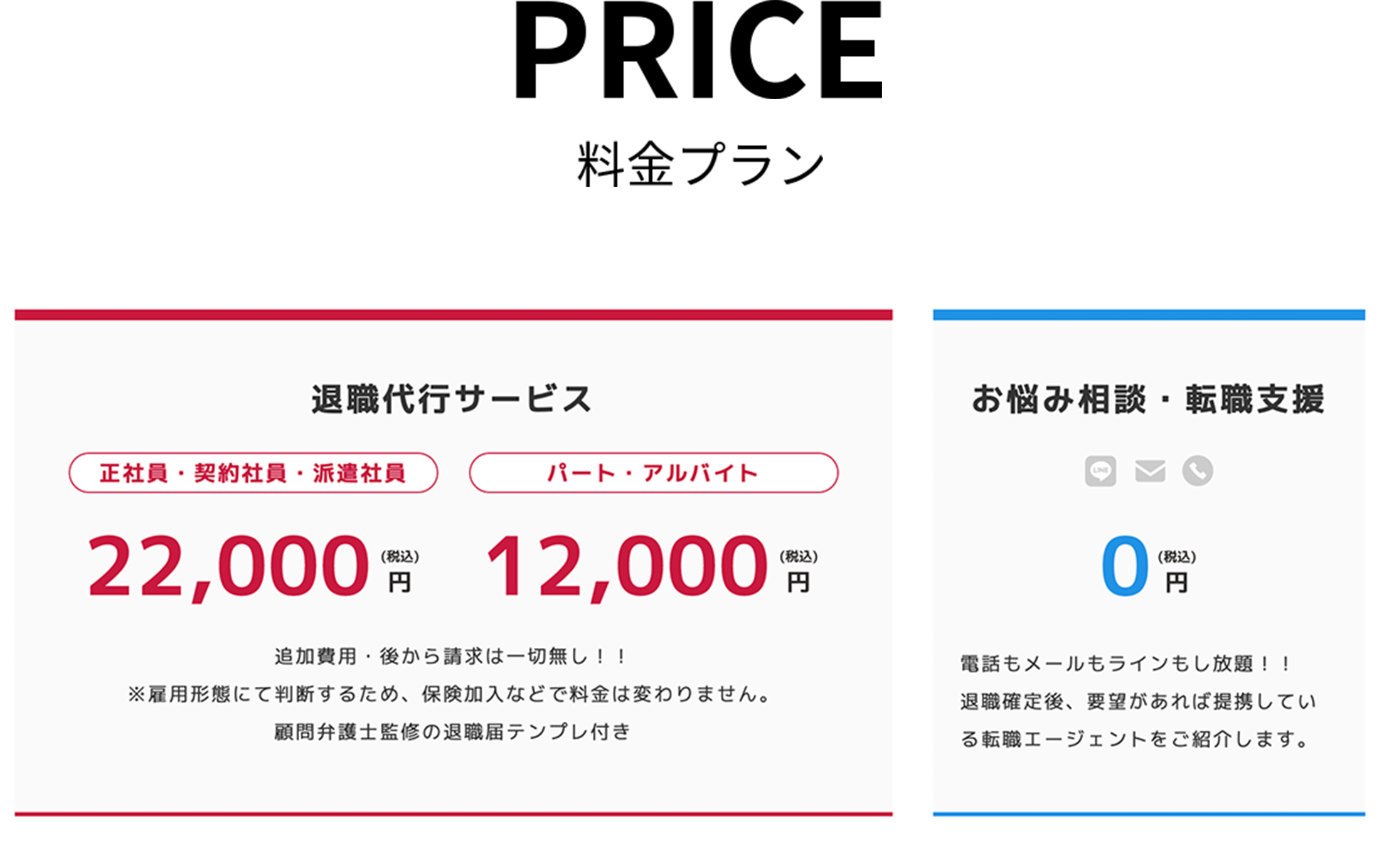 料金プラン