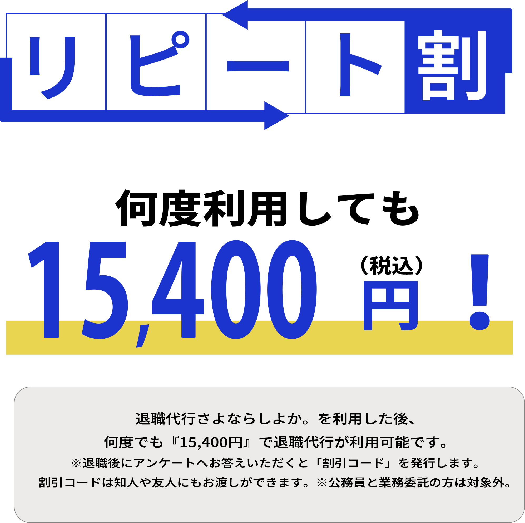 リピート割